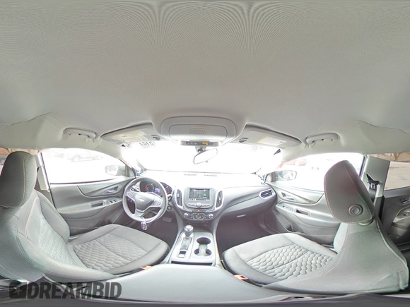2019 Chevrolet Equinox LT with VIN 3GNAXKEV6KL246869, listed as a Copart auction lot 51476835 with 55,674 mi miles and Salvage Title. Bid and sale history available at DreamBid. Image 15.