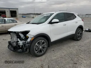 2022 Buick Encore GX Select z VIN KL4MMDS20NB094365, wystawiony jako Copart lot #48894885 z przebiegiem 33 755 mil mil oraz Szkoda całkowita • Salvage title. Historia ofert i sprzedaży dostępna na DreamBid. Obrazek 1.