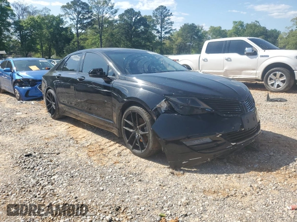 2013 Lincoln MKZ with VIN 3LN6L2GK9DR816257, listed as a Copart auction lot 51988515 with 176,245 mi miles and Clean Title. Bid and sale history available at DreamBid. Image 4.