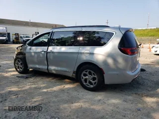 2022 Chrysler Pacifica Limited with VIN 2C4RC3GG6NR189723, listed as a Copart auction lot 60132625 with Not provided miles and Salvage title. Bid and sale history available at DreamBid. Image 2.