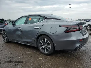 2023 Nissan Maxima SV with VIN 1N4AA6CV8PC510963, listed as a Copart auction lot 63496045 with Not provided miles and Non repairable. Bid and sale history available at DreamBid. Image 2.