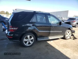 2009 Mercedes-Benz M 3.5L with VIN 4JGBB56E09A528918, listed as a Copart auction lot 48209375 with 246,872 mi miles and Clean Title. Bid and sale history available at carsss.com. Image 3.
