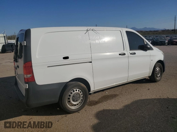 2016 Mercedes-Benz Metris Cargo z VIN WD3PG2EA5G3090076, wystawiony jako Copart lot #47496835 z przebiegiem 109 989 mil mil oraz Szkoda całkowita • Salvage title. Historia ofert i sprzedaży dostępna na DreamBid. Obrazek 3.