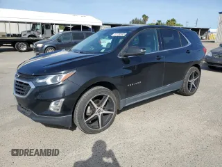 2018 Chevrolet Equinox LT z VIN 3GNAXSEV7JL257779, wystawiony jako Copart lot #51120565 z przebiegiem 139 022 mil mil oraz Szkoda całkowita • Salvage title. Historia ofert i sprzedaży dostępna na DreamBid. Obrazek 1.