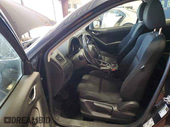 2016 Mazda CX-5 Sport with VIN JM3KE4BY1G0870166, listed as a Copart auction lot 60433035 with 93,433 mi miles and Salvage title. Bid and sale history available at DreamBid. Image 7.