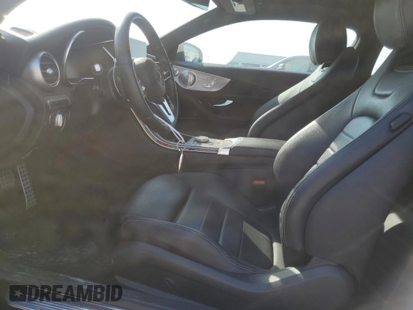 2021 Mercedes-Benz C 300 with VIN W1KWJ8EB9MG067523, listed as a Copart auction lot 74285704 with 20,563 mi miles and Salvage title. Bid and sale history available at DreamBid. Image 7.