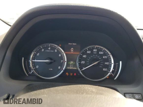2016 Acura TLX V6 Tech with VIN 19UUB2F58GA004992, listed as a Copart auction lot 52596915 with 157,829 mi miles and Clean Title. Bid and sale history available at carsss.com. Image 9.