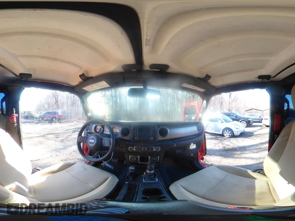 2018 Jeep Wrangler Unlimited Sport with VIN 1C4HJXDNXJW197207, listed as a IAAI auction lot 41757166 with 60,911 mi miles and . Bid and sale history available at DreamBid. Image 18.