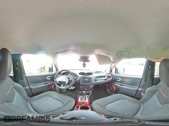2018 Jeep Renegade Trailhawk с VIN ZACCJBCB7JPG76380, выставлен на аукционе Copart как лот 56914355 с пробегом 74 612 миль миль и Списание • Salvage title. История ставок и продаж доступна на DreamBid. Изображение 15.