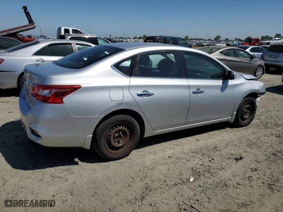 2016 Nissan Sentra SL with VIN 3N1AB7AP0GY301826, listed as a Copart auction lot 53821455 with 126,989 mi miles and Clean Title. Bid and sale history available at carsss.com. Image 3.