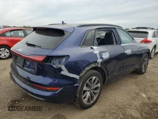 2021 Audi e-tron Premium Plus with VIN WA1LAAGE9MB026280, listed as a Copart auction lot 72775234 with 17,305 mi miles and Salvage Title. Bid and sale history available at DreamBid. Image 3.