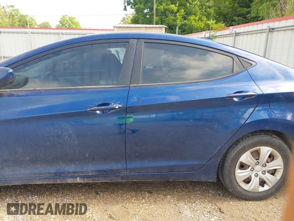 2016 Hyundai Elantra SE with VIN 5NPDH4AEXGH738042, listed as a IAAI auction lot 42366892 with 221,567 mi miles and . Bid and sale history available at DreamBid. Image 14.