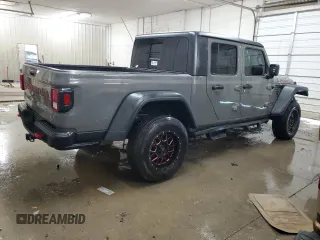 2021 Jeep Gladiator Rubicon с VIN 1C6JJTBM5ML541530, выставлен на аукционе Copart как лот 82661554 с пробегом 55 539 миль миль и Списание • Salvage title. История ставок и продаж доступна на DreamBid. Изображение 3.