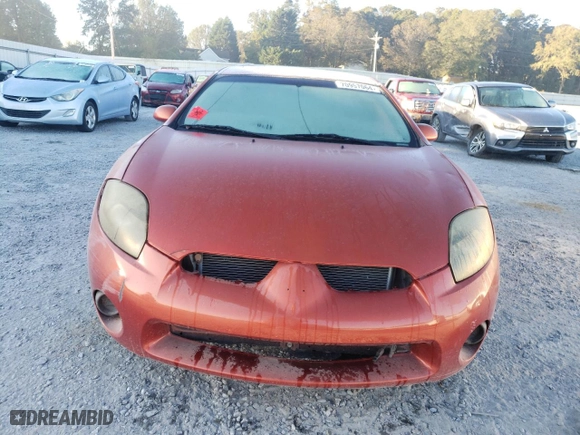 2006 Mitsubishi Eclipse GS with VIN 4A3AK24F96E010821, listed as a Copart auction lot 70957064 with 0 miles and Non Repairable. Bid and sale history available at carsss.com. Image 5.