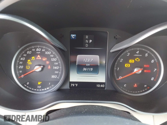 2019 Mercedes-Benz GLC 300 z VIN WDC0G4KB5KF626915, wystawiony jako IAAI lot #42100847 z przebiegiem 22 440 mil mil oraz . Historia ofert i sprzedaży dostępna na DreamBid. Obrazek 7.
