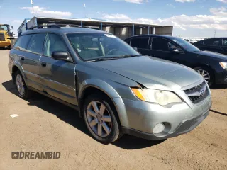 2009 Subaru Outback Special Edtn with VIN 4S4BP61C997340411, listed as a Copart auction lot 61307874 with 200,117 mi miles and Salvage Title. Bid and sale history available at carsss.com. Image 4.