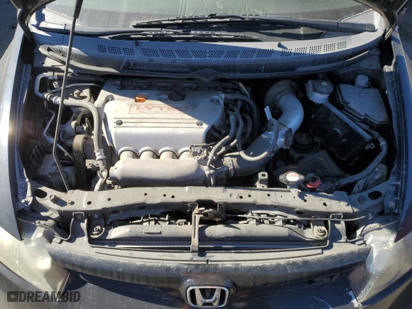 2008 Honda Civic Sdn Si with VIN 2HGFA555X8H712324, listed as a Copart auction lot 41826865 with 113,676 mi miles and Salvage Title. Bid and sale history available at carsss.com. Image 11.