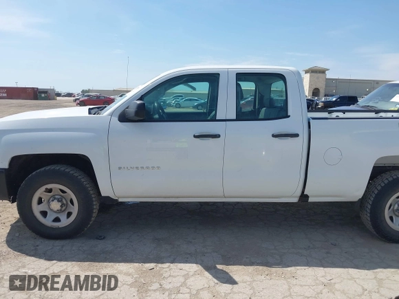 2019 Chevrolet Silverado 1500 Work Truck with VIN 2GCVKNECXK1164038, listed as a IAAI auction lot 42221545 with 48,464 mi miles and . Bid and sale history available at DreamBid. Image 14.