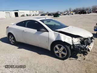 2007 Pontiac G6 GT with VIN 1G2ZH18NX74191472, listed as a Copart auction lot 41792754 with 74,380 mi miles and Salvage title. Bid and sale history available at DreamBid. Image 4.