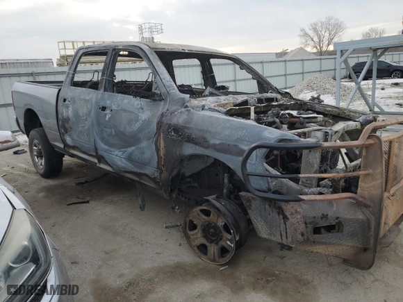 2019 Ram 2500 Tradesman with VIN 3C6UR5CL0KG554803, listed as a Copart auction lot 41778685 with 0 mi miles and Non Repairable. Bid and sale history available at carsss.com. Image 4.
