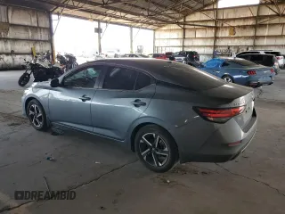 2024 Nissan Sentra SV с VIN 3N1AB8CV0RY377955, выставлен на аукционе Copart как лот 58603515 с пробегом 16 062 миль миль и Списание • Salvage title. История ставок и продаж доступна на DreamBid. Изображение 2.