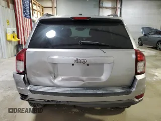 2016 Jeep Compass Sport SE z VIN 1C4NJCBA1GD634172, wystawiony jako Copart lot #80818654 z przebiegiem 185 674 mil mil oraz Szkoda całkowita • Salvage title. Historia ofert i sprzedaży dostępna na DreamBid. Obrazek 6.