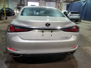 2020 Lexus ES with VIN 58ADZ1B16LU052379, listed as a Copart auction lot 49985915 with 107,802 mi miles and Clean Title. Bid and sale history available at carsss.com. Image 6.