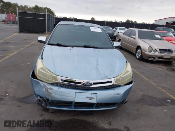 2008 Ford Focus SE with VIN 1FAHP35N78W270569, listed as a IAAI auction lot 38518647 with 173,674 mi miles. Bid and sale history available at carsss.com. Image 12.