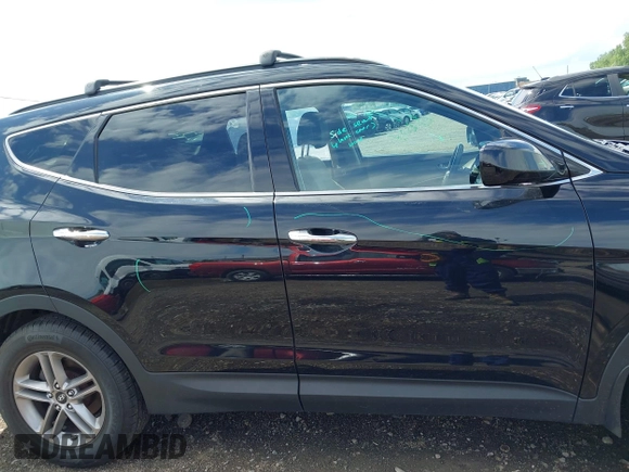 2017 Hyundai Santa Fe 2.4L with VIN 5XYZUDLB6HG444974, listed as a IAAI auction lot 42624735 with 59,075 mi miles and . Bid and sale history available at DreamBid. Image 13.