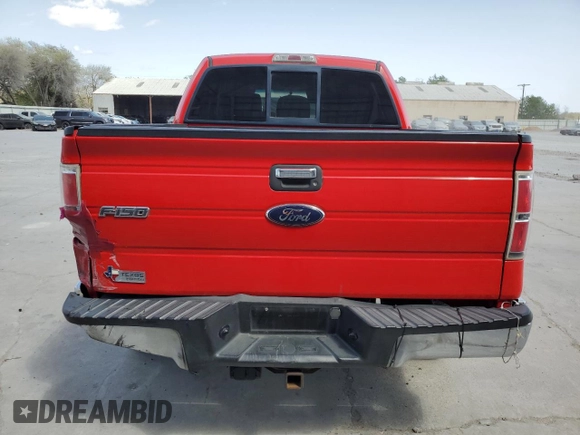2012 Ford F-150 XL z VIN 1FTFW1CF3CKE05552, wystawiony jako Copart lot #50064355 z przebiegiem 183 808 mil mil oraz Szkody całkowita. Historia ofert i sprzedaży dostępna na DreamBid. Obrazek 6.