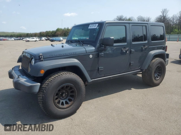 2016 Jeep Wrangler Unlimited Rubicon с VIN 1C4BJWFG1GL277987, выставлен на аукционе Copart как лот 60235135 с пробегом 164 622 миль миль и Чистый • Clean title. История ставок и продаж доступна на DreamBid. Изображение 1.