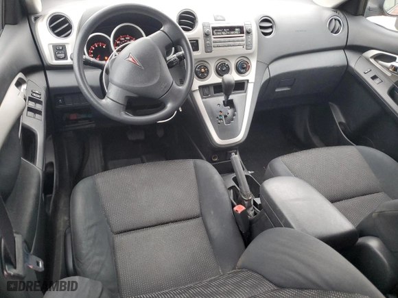2009 Pontiac Vibe w/1SB with VIN 5Y2SP67029Z418808, listed as a Copart auction lot 48120315 with 103,951 mi miles and Salvage Title. Bid and sale history available at carsss.com. Image 8.
