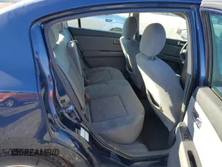 2008 Nissan Sentra S with VIN 3N1AB61E48L681504, listed as a Copart auction lot 44965545 with 121,332 mi miles and Salvage Title. Bid and sale history available at DreamBid. Image 10.