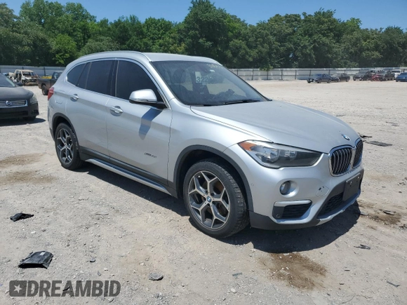 2018 BMW X1 sDrive28i z VIN WBXHU7C3XJ5H39960, wystawiony jako Copart lot #57095125 z przebiegiem 154 013 mil mil oraz Szkoda całkowita • Salvage title. Historia ofert i sprzedaży dostępna na DreamBid. Obrazek 4.
