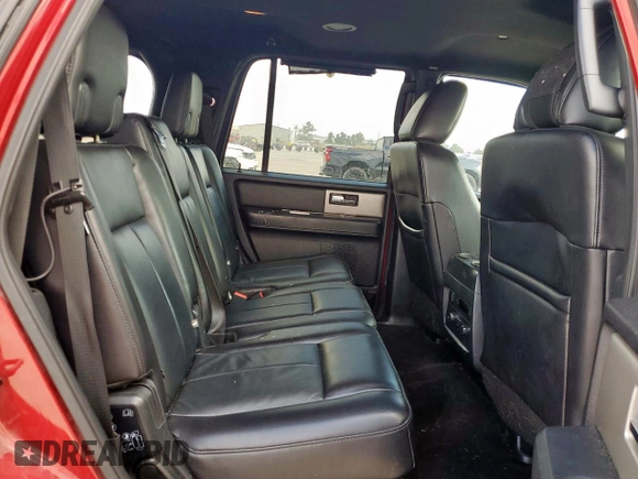 2017 Ford Expedition XLT with VIN 1FMJU1HT8HEA25610, listed as a Copart auction lot 61426525 with 141,409 mi miles and Salvage title. Bid and sale history available at DreamBid. Image 11.