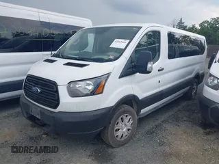 2019 Ford Transit Passenger XL with VIN 1FBZX2YM6KKA34848, listed as a IAAI auction lot 42263441 with 282,788 mi miles and . Bid and sale history available at DreamBid. Image 2.