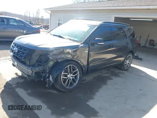 2016 Ford Explorer Sport with VIN 1FM5K8GTXGGC02467, listed as a IAAI auction lot 41812139 with 114,722 mi miles and . Bid and sale history available at carsss.com. Image 2.