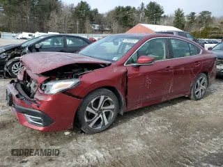 2022 Subaru Legacy Limited XT with VIN 4S3BWGN66N3012270, listed as a Copart auction lot 43040625 with 23,011 mi miles and Salvage title. Bid and sale history available at DreamBid. Image 1.