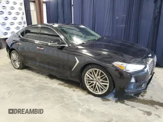 2021 Genesis G70 2.0T with VIN KMTG64LA7MU072306, listed as a Copart auction lot 46165345 with 78,452 mi miles and Clean title. Bid and sale history available at DreamBid. Image 4.