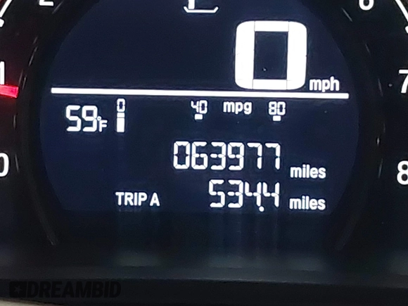 2017 Honda CR-V LX with VIN 2HKRW6H37HH218894, listed as a IAAI auction lot 42000533 with 63,977 mi miles and . Bid and sale history available at DreamBid. Image 15.