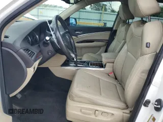 2014 Acura MDX Technology with VIN 5FRYD3H42EB007510, listed as a Copart auction lot 54881735 with 227,072 mi miles and Salvage Title. Bid and sale history available at carsss.com. Image 7.