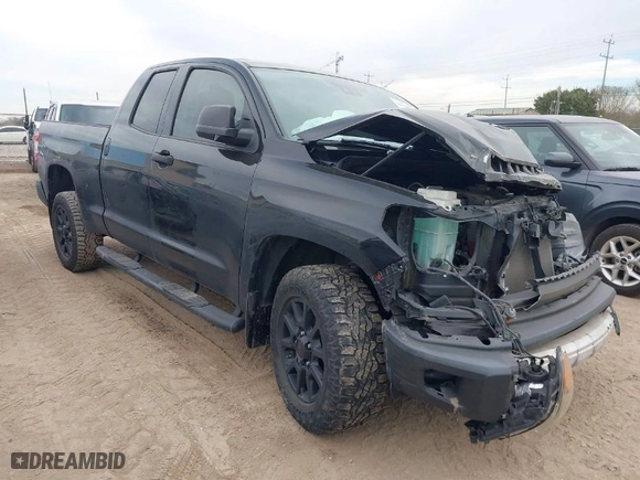2020 Toyota Tundra 2WD Truck with VIN 5TFRY5F16LX266793, listed as a IAAI auction lot 41321991 with NaN miles. Bid and sale history available at carsss.com. Image 1.