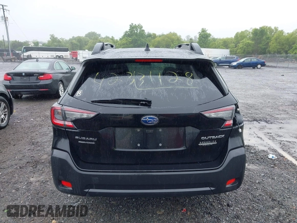 2024 Subaru Outback Premium with VIN 4S4BTAFC6R3131819, listed as a IAAI auction lot 42331128 with 37,037 mi miles and . Bid and sale history available at DreamBid. Image 16.