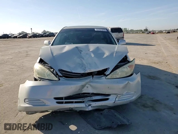 2004 Toyota Camry LE with VIN 4T1BE32K24U265992, listed as a Copart auction lot 53761975 with 97,006 mi miles and Salvage Title. Bid and sale history available at DreamBid. Image 13.