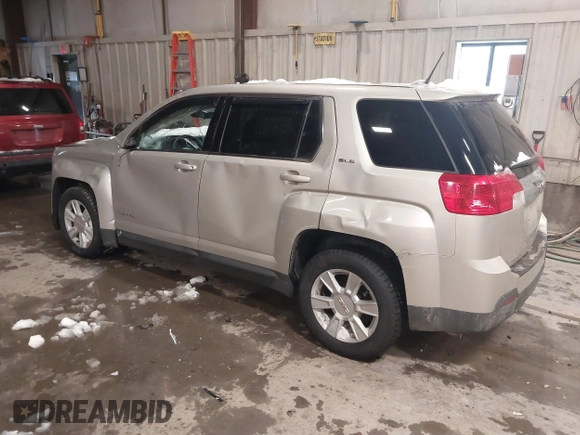 2013 GMC Terrain SLE with VIN 2GKFLREK9D6281099, listed as a IAAI auction lot 41578483 with 120,176 mi miles. Bid and sale history available at carsss.com. Image 3.