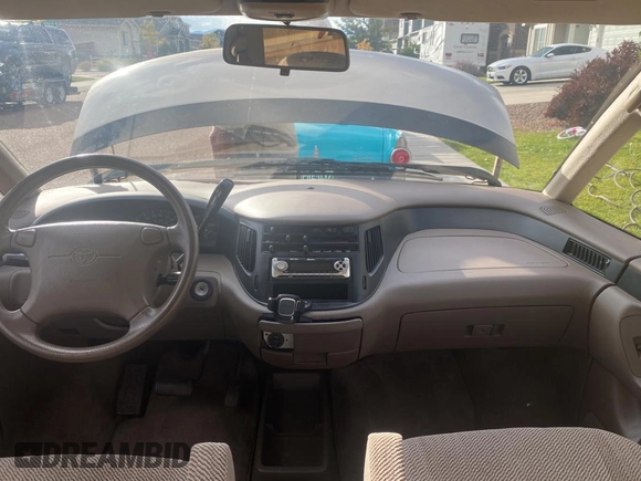 1995 Toyota Previa z VIN JT3AC24S3S1044515, wystawiony jako Copart lot #76413984 z przebiegiem 168 956 mil mil oraz Tytuł czysty. Historia ofert i sprzedaży dostępna na DreamBid. Obrazek 9.