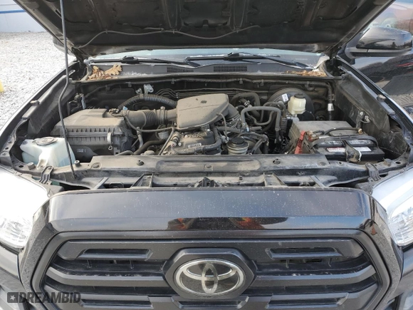2018 Toyota Tacoma SR with VIN 5TFAX5GN0JX127581, listed as a Copart auction lot 45151235 with 88,751 mi miles and Salvage Title. Bid and sale history available at carsss.com. Image 13.