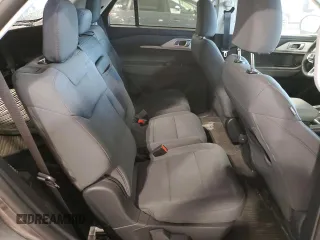 2025 Ford Explorer Active with VIN 1FMUK8DH5SGA03444, listed as a Copart auction lot 56217955 with 11,733 mi miles and Salvage title. Bid and sale history available at DreamBid. Image 11.