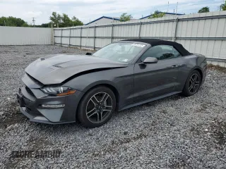 2020 Ford Mustang EcoBoost with VIN 1FATP8UH2L5147067, listed as a Copart auction lot 63394725 with Not provided miles and Salvage title. Bid and sale history available at DreamBid. Image 1.
