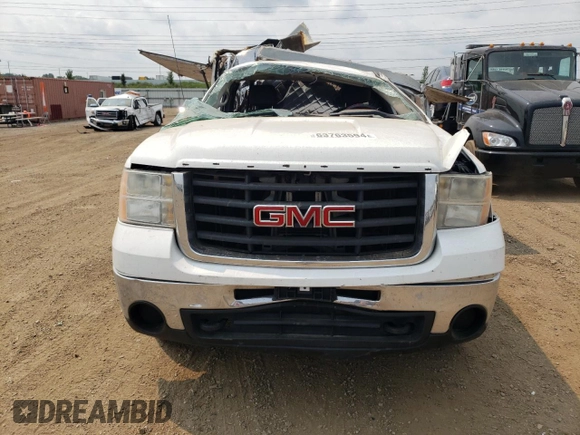 2008 GMC Sierra 1500 with VIN 1GTHC24K58E173917, listed as a Copart auction lot 63763594 with Not Provided miles and Salvage Title. Bid and sale history available at DreamBid. Image 5.